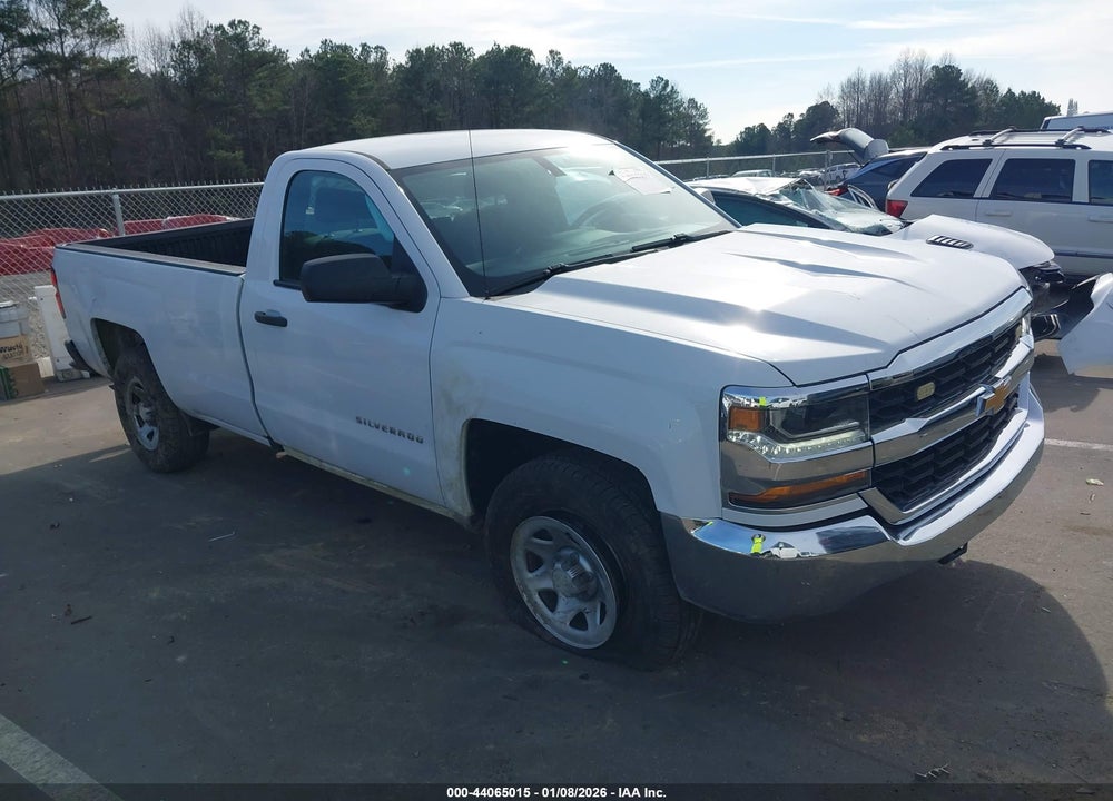 2018 CHEVROLET SILVERADO 1500 WT VIN: 1GCNCNEC3JZ904855