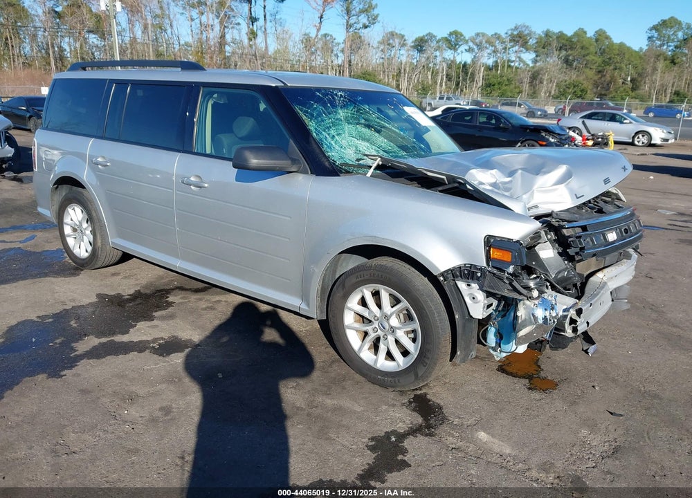 2019 FORD FLEX SE VIN: 2FMGK5B83KBA26551