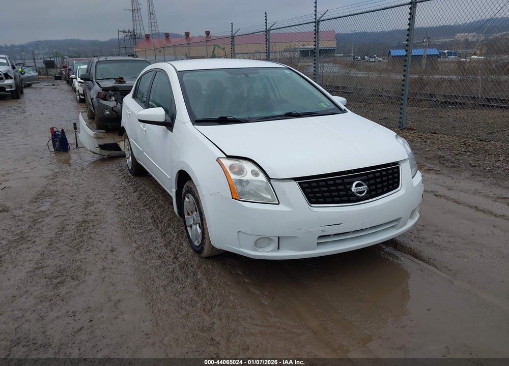 2008 NISSAN SENTRA 2.0 VIN: 3N1AB61E58L640637