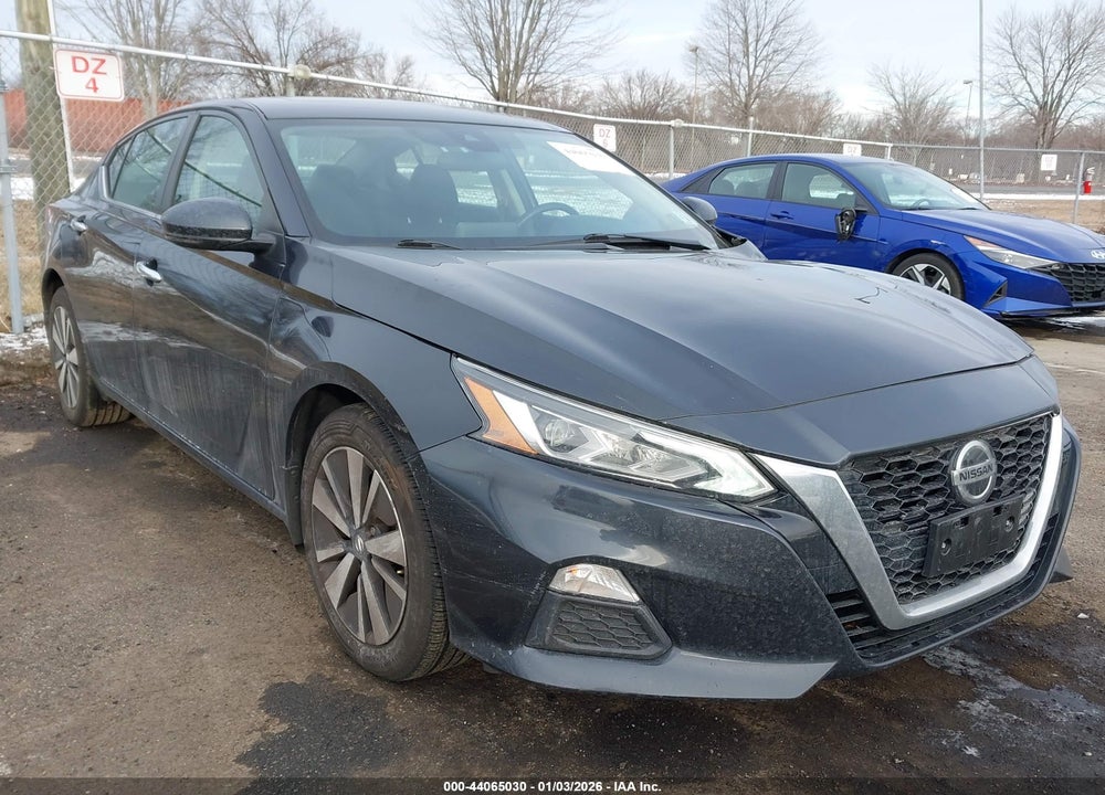 2021 NISSAN ALTIMA SV INTELLIGENT AWD VIN: 1N4BL4DW3MN310275