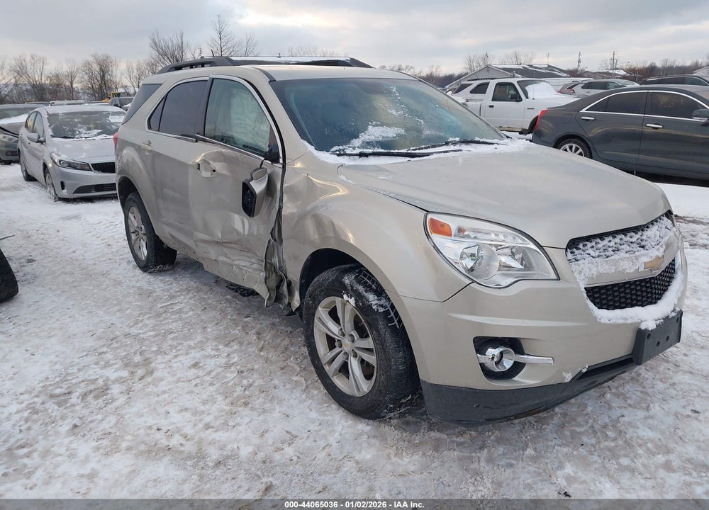 2014 CHEVROLET EQUINOX 2LT VIN: 2GNALCEK4E6376181