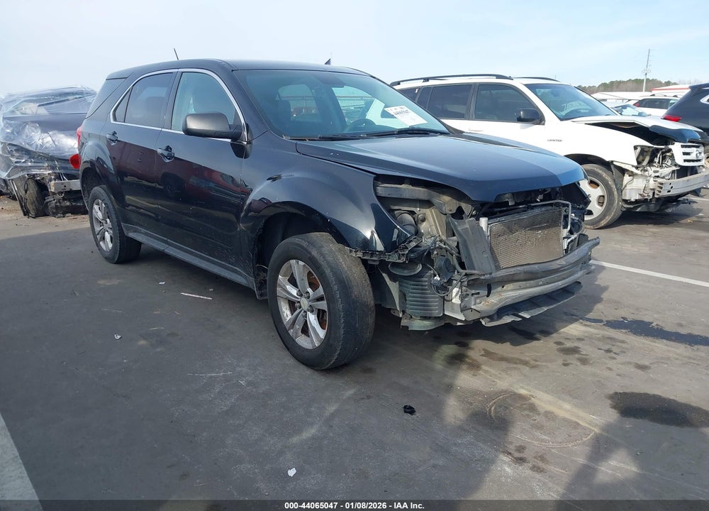 2014 CHEVROLET EQUINOX LS VIN: 2GNALAEK5E1169025