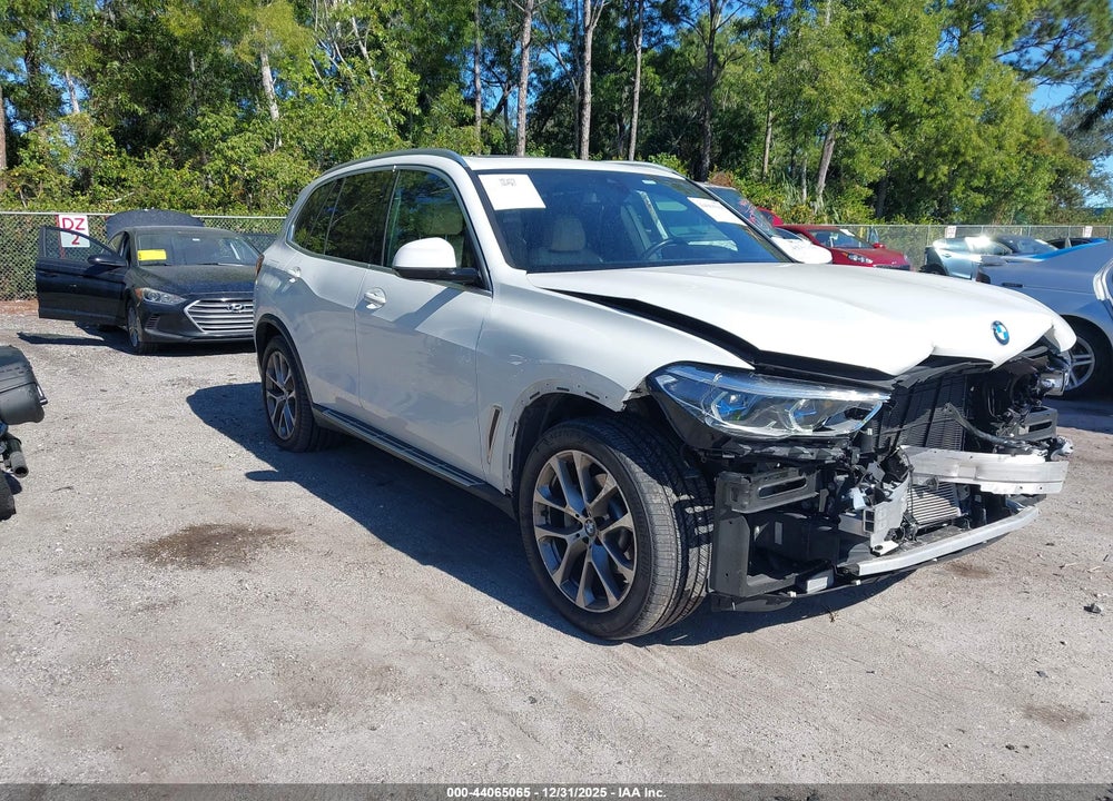 2021 BMW X5 XDRIVE40I VIN: 5UXCR6C08M9F30267