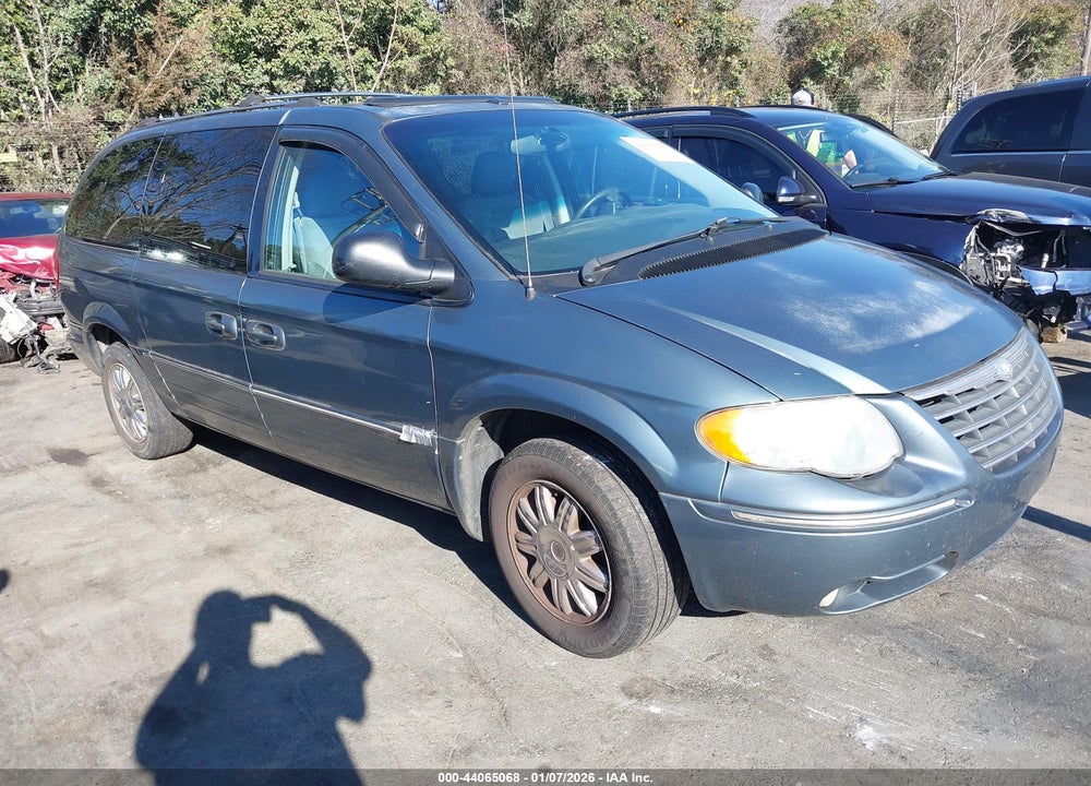 2007 CHRYSLER TOWN & COUNTRY LIMITED VIN: 2A4GP64L57R114698