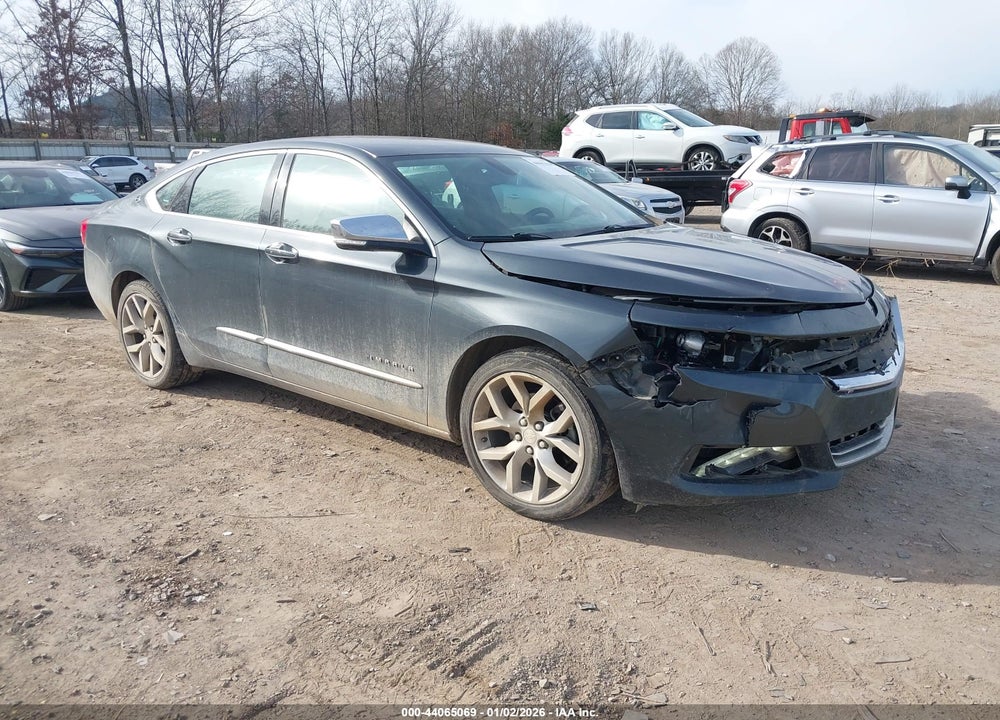 2019 CHEVROLET IMPALA PREMIER VIN: 2G1105S30K9110007