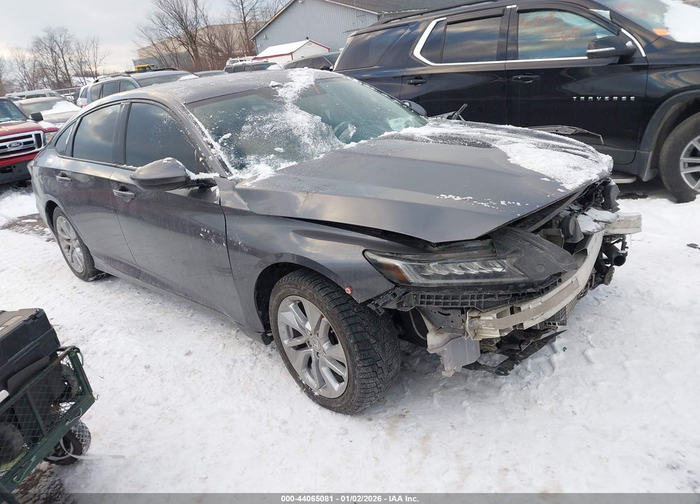 2018 HONDA ACCORD LX VIN: 1HGCV1F10JA031167