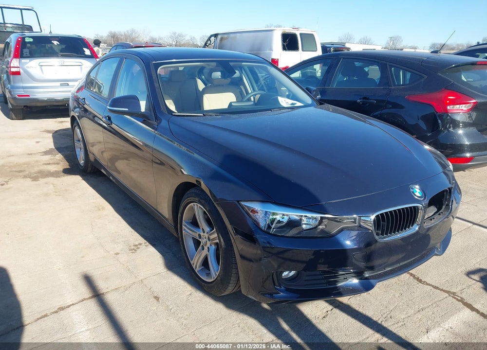 2013 BMW 328I VIN: WBA3A5C53DJ461253