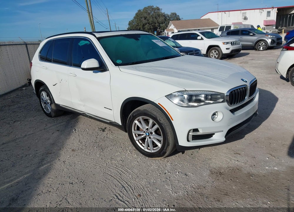 2014 BMW X5 SDRIVE35I VIN: 5UXKR2C56E0H31395
