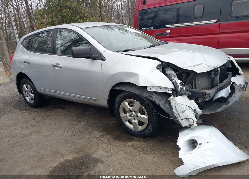 2015 NISSAN ROGUE SELECT S VIN: JN8AS5MT1FW659554