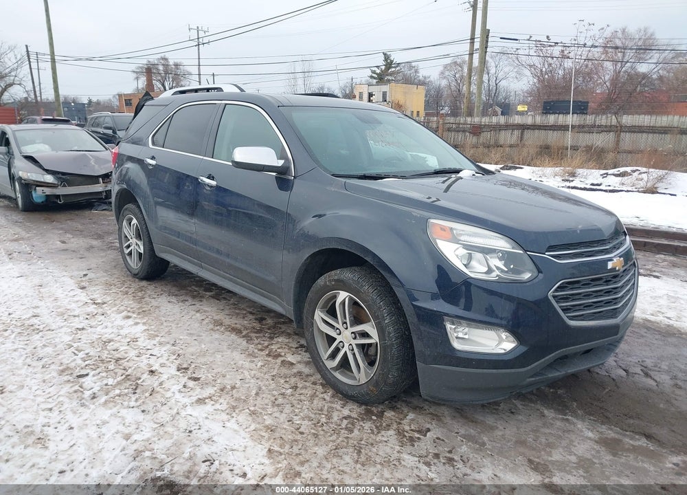 2017 CHEVROLET EQUINOX PREMIER VIN: 2GNALDEK0H1520333
