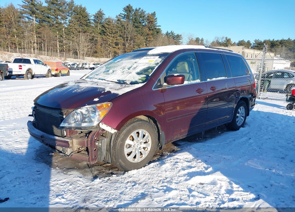 2010 HONDA ODYSSEY EX-L VIN: 5FNRL3H7XAB062414