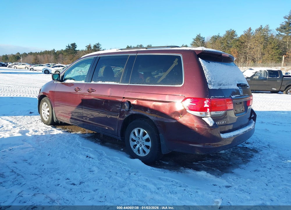 2010 HONDA ODYSSEY EX-L VIN: 5FNRL3H7XAB062414