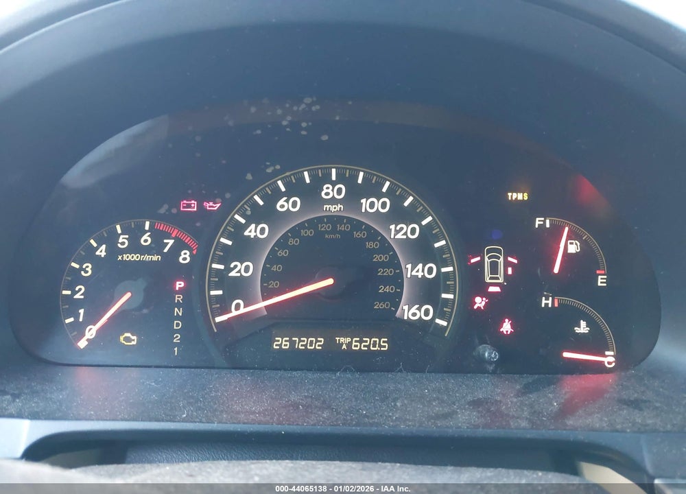 2010 HONDA ODYSSEY EX-L VIN: 5FNRL3H7XAB062414