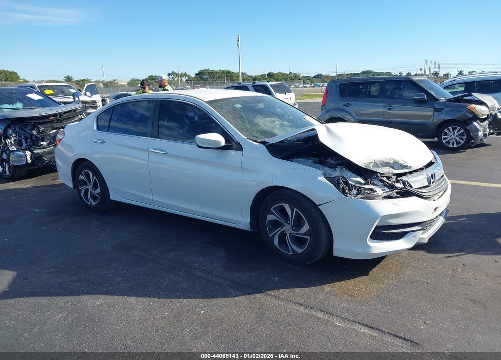2017 HONDA ACCORD LX VIN: 1HGCR2F3XHA238669