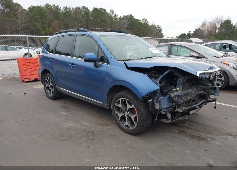 2015 SUBARU FORESTER 2.0XT TOURING VIN: JF2SJGUC2FH559354