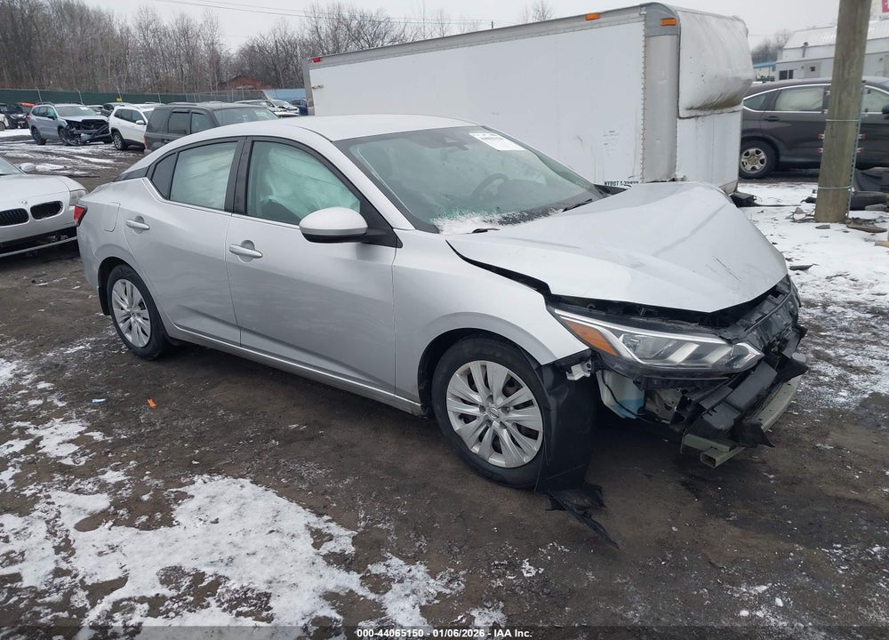 2020 NISSAN SENTRA S XTRONIC CVT VIN: 3N1AB8BVXLY277046