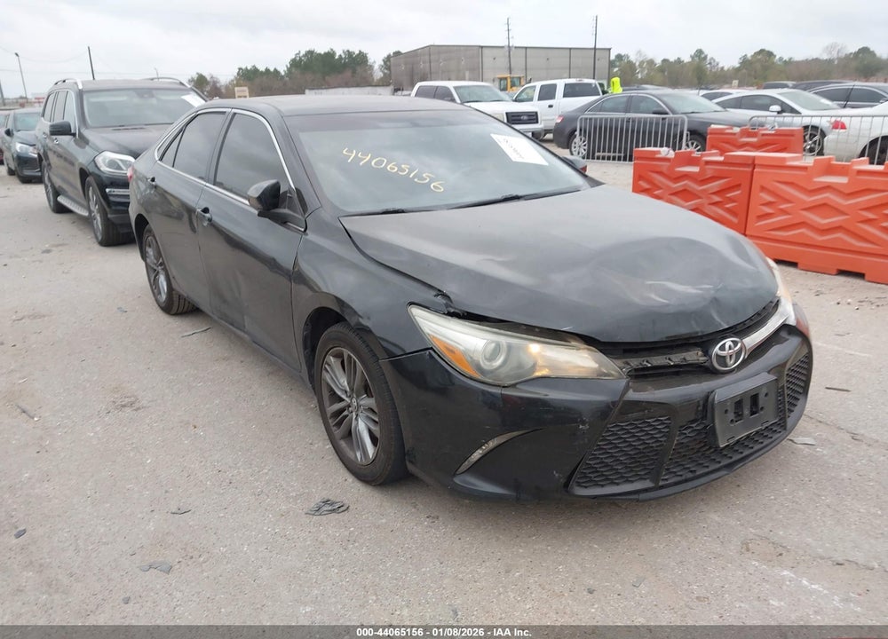 2017 TOYOTA CAMRY SE VIN: 4T1BF1FK6HU280965