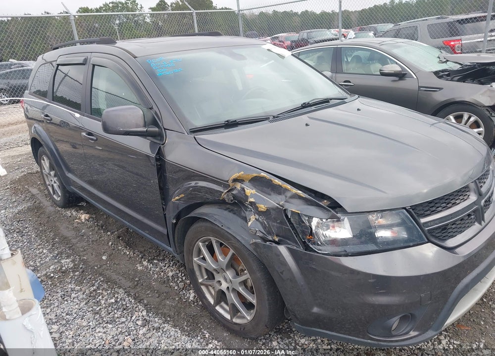 2018 DODGE JOURNEY GT VIN: 3C4PDCEG1JT476238