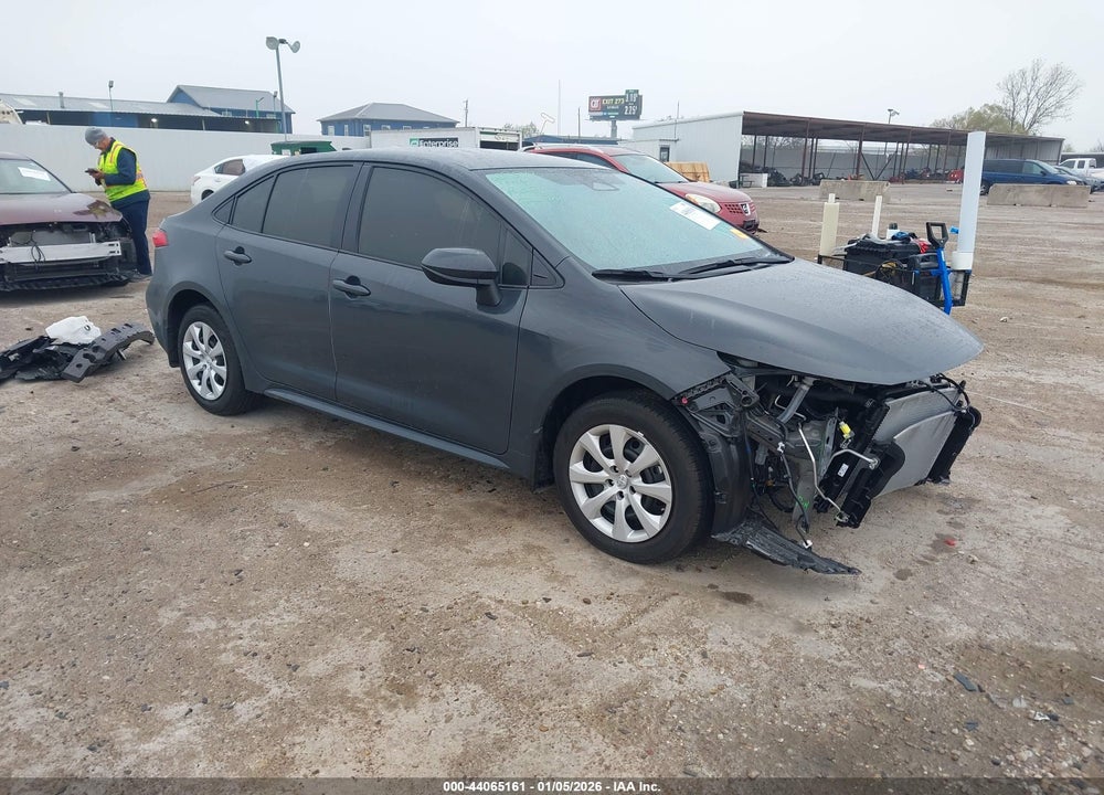 2025 TOYOTA COROLLA HYBRID LE VIN: JTDBCMFE6S3094316