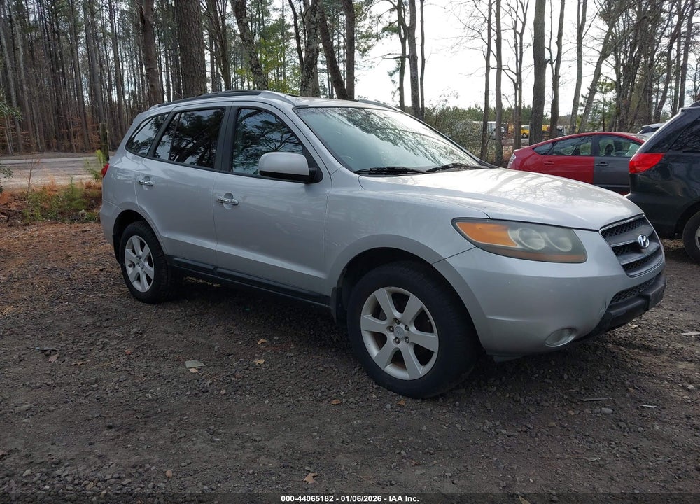 2007 HYUNDAI SANTA FE LIMITED/SE VIN: 5NMSH73E37H001171