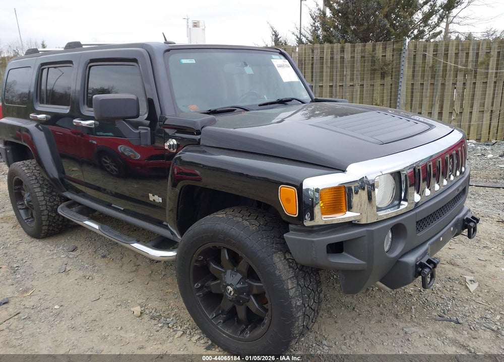 2010 HUMMER H3 SUV LUXURY VIN: 5GTMNJEE9A8120226