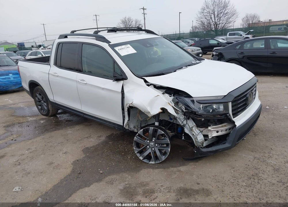 2021 HONDA RIDGELINE AWD SPORT VIN: 5FPYK3F14MB022127