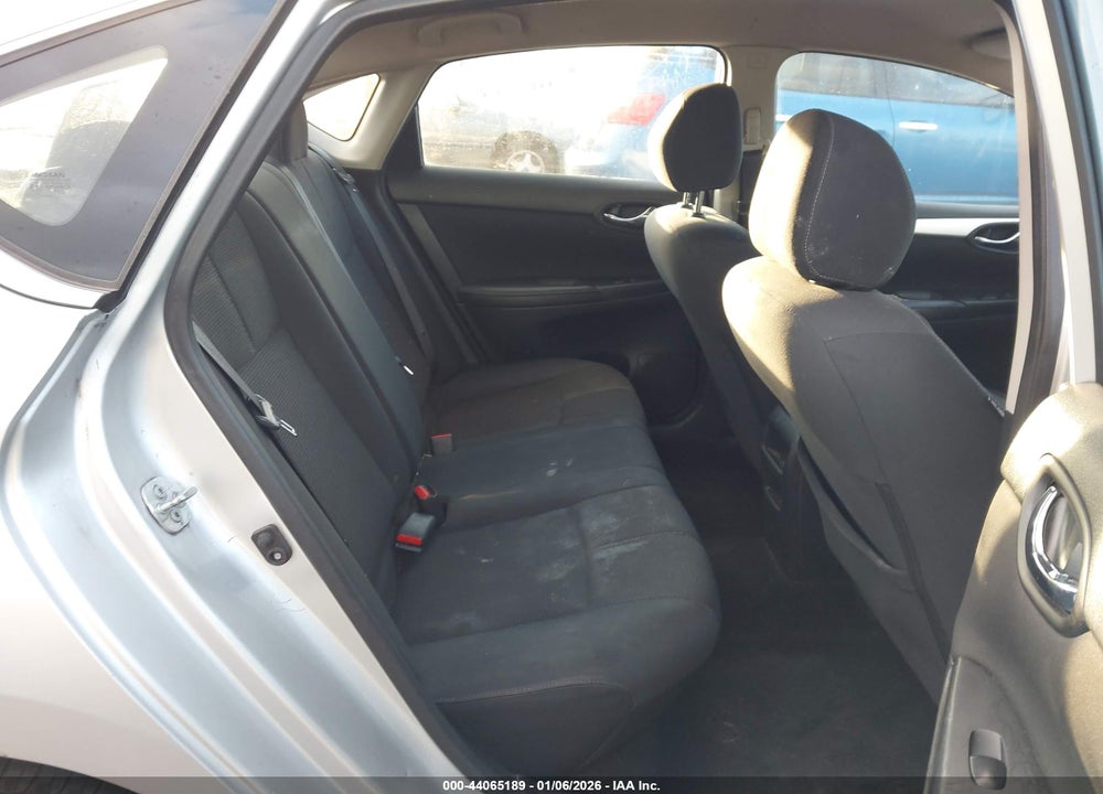 2017 NISSAN SENTRA S VIN: 3N1AB7AP6HY235719