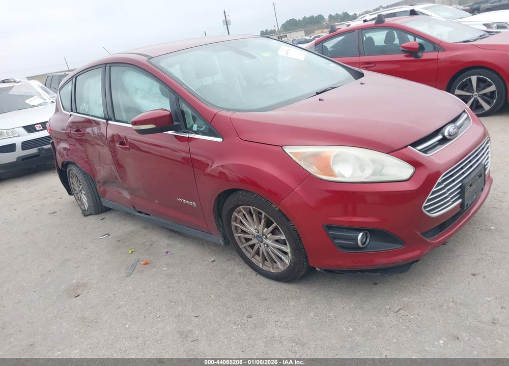 2013 FORD C-MAX HYBRID SEL VIN: 1FADP5BU5DL526810