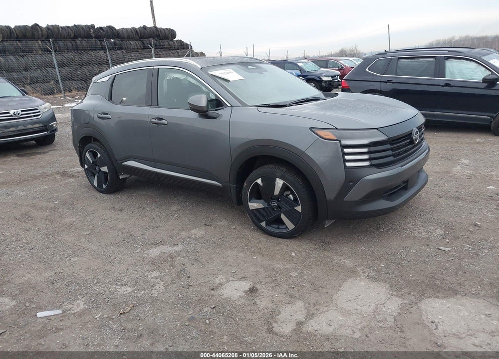2025 NISSAN KICKS SR INTELLIGENT AWD VIN: 3N8AP6DD4SL434481