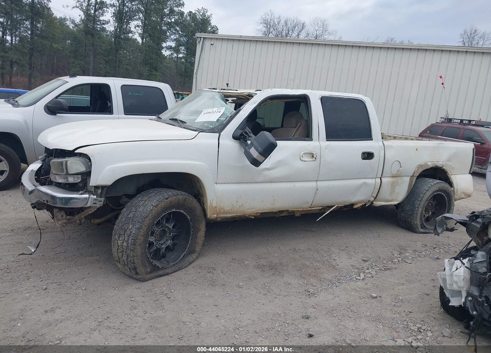 2004 GMC SIERRA 2500HD SLE VIN: 1GTHK23254F202972
