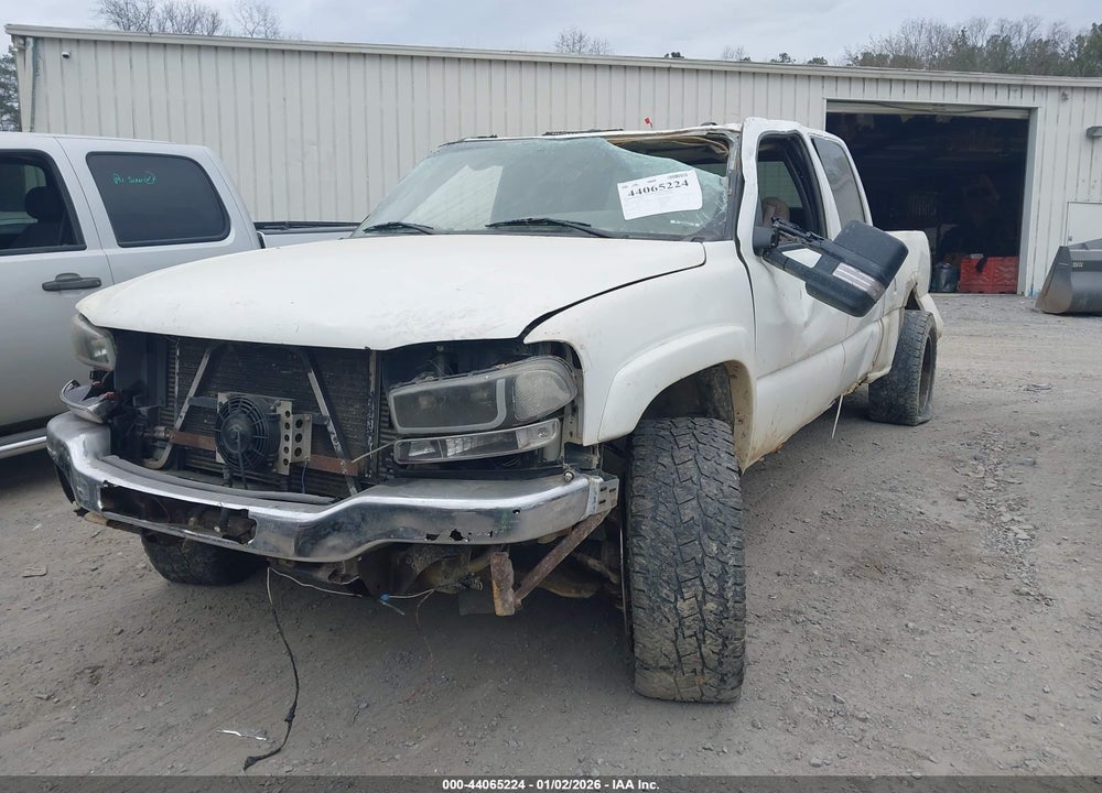 2004 GMC SIERRA 2500HD SLE VIN: 1GTHK23254F202972