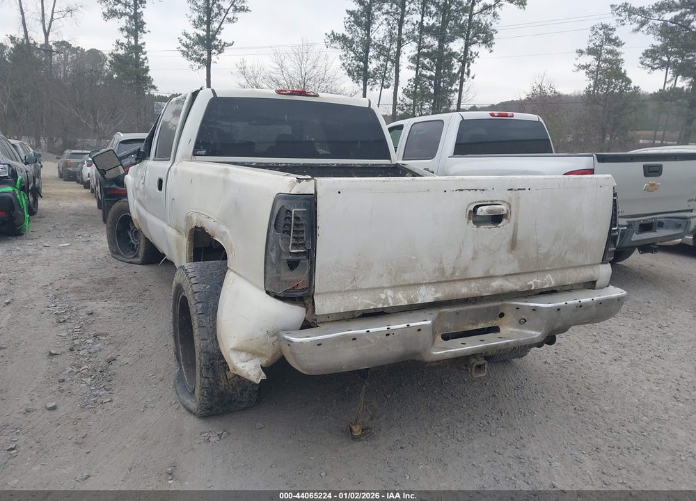 2004 GMC SIERRA 2500HD SLE VIN: 1GTHK23254F202972