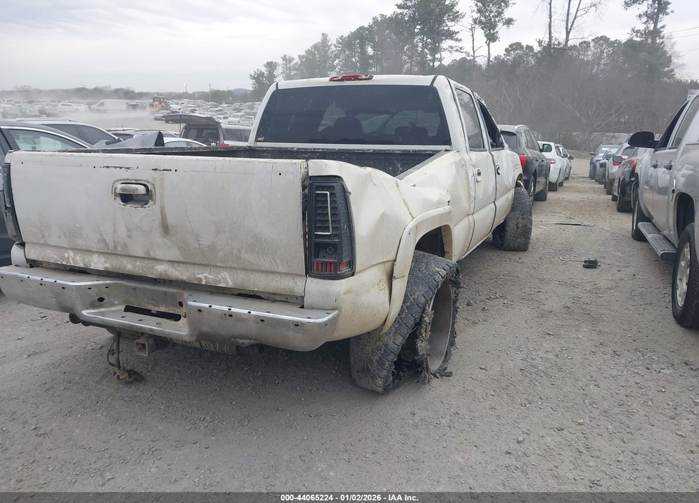 2004 GMC SIERRA 2500HD SLE VIN: 1GTHK23254F202972