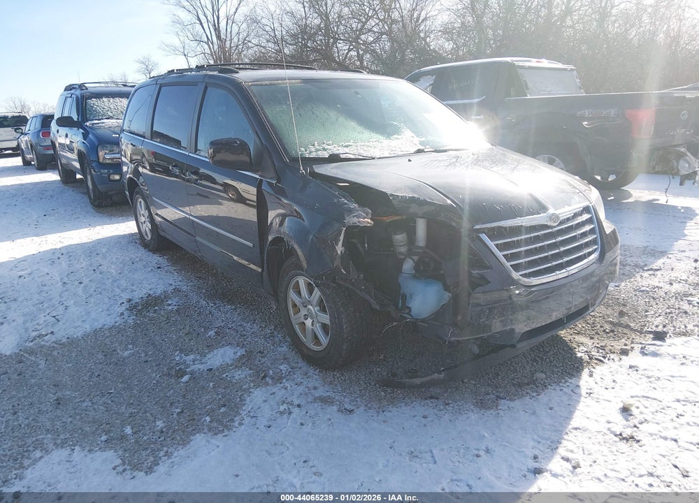 2010 CHRYSLER TOWN & COUNTRY TOURING PLUS VIN: 2A4RR8DX2AR456800