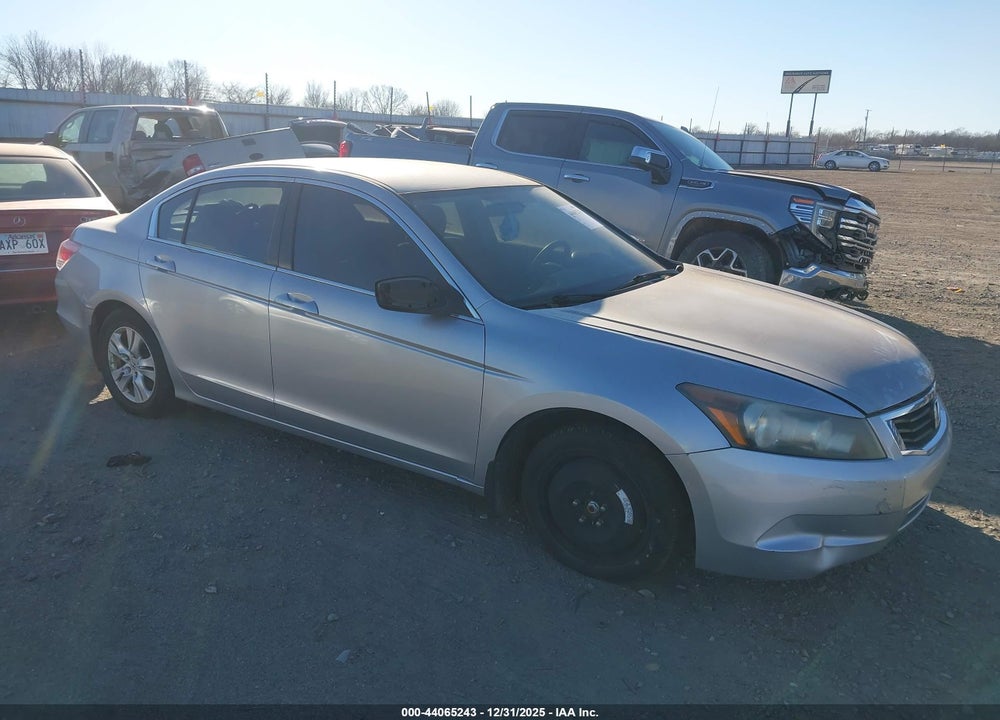 2010 HONDA ACCORD 2.4 LX-P VIN: 1HGCP2F49AA102134