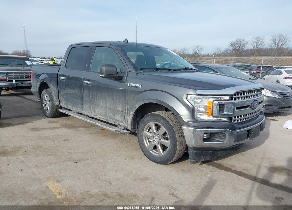 2019 FORD F-150 XLT VIN: 1FTEW1CP9KFB17353