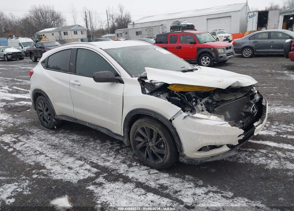2022 HONDA HR-V AWD SPORT VIN: 3CZRU6H19NM704739