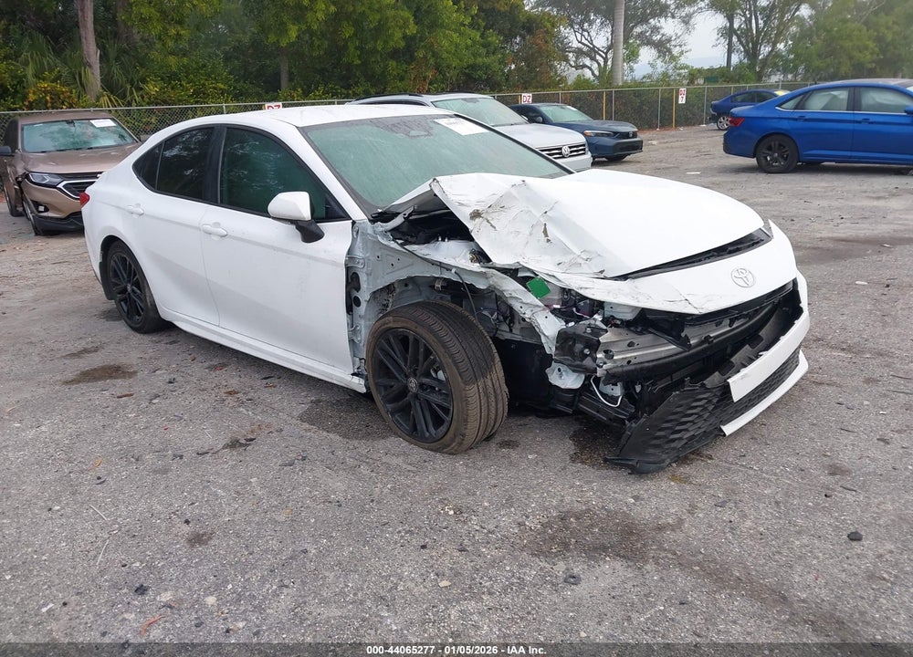 2025 TOYOTA CAMRY SE VIN: 4T1DAACK4SU607964