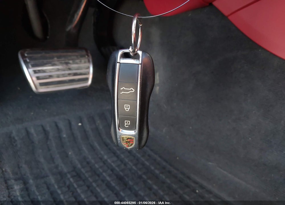 2019 PORSCHE CAYENNE TURBO VIN: WP1AF2AY5KDA80649