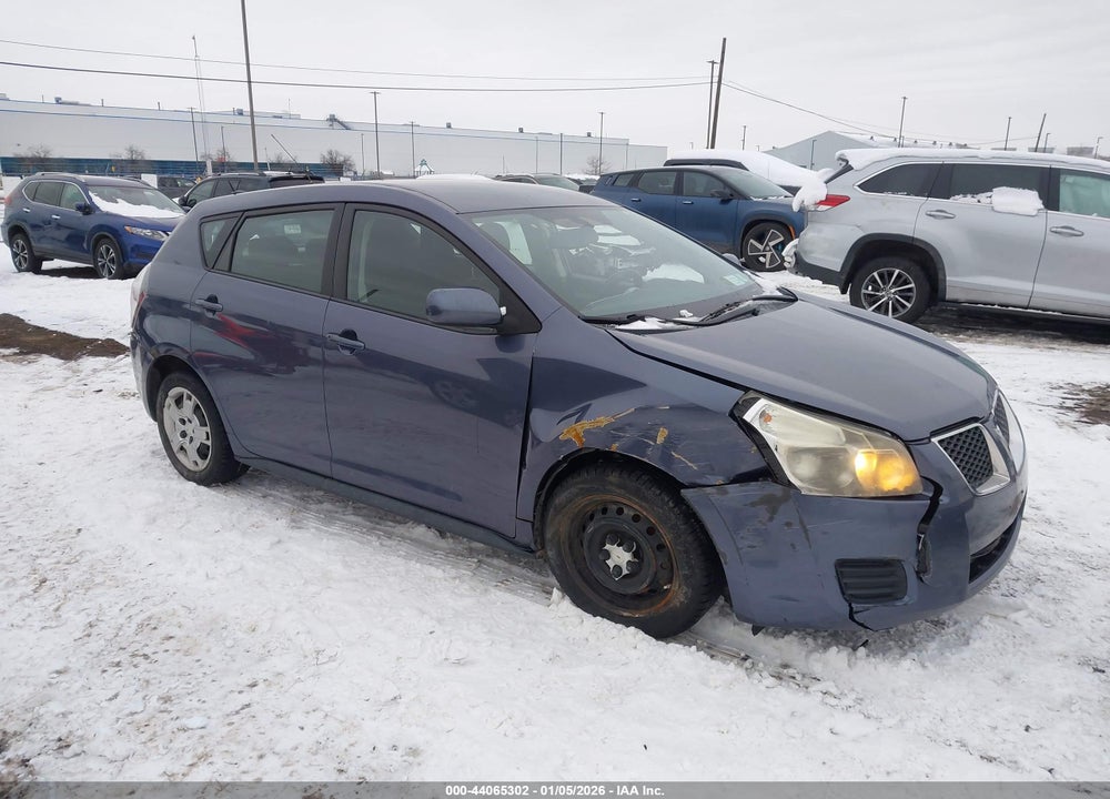 2010 PONTIAC VIBE VIN: 5Y2SP6E05AZ405283