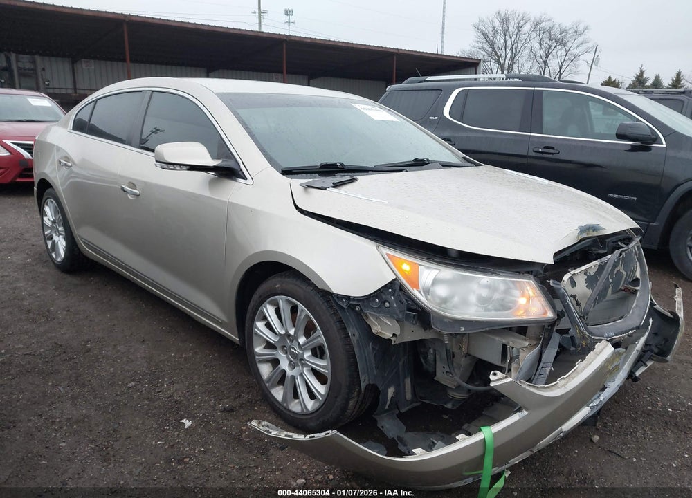 2013 BUICK LACROSSE LEATHER GROUP VIN: 1G4GC5E3XDF281941