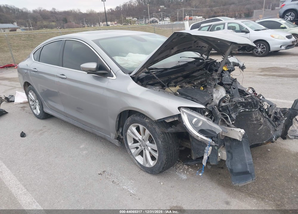 2015 CHRYSLER 200 LIMITED VIN: 1C3CCCAB5FN621398