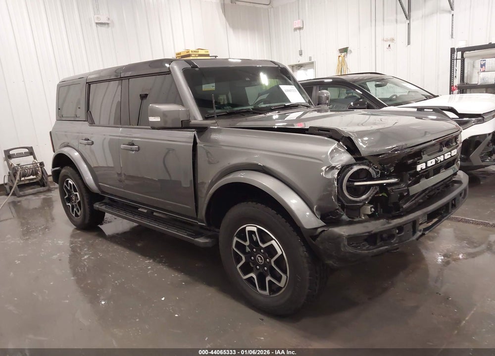 2024 FORD BRONCO OUTER BANKS VIN: 1FMDE8BH7RLA99704
