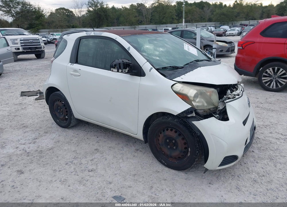 2013 SCION IQ VIN: JTNJJXB02DJ024206