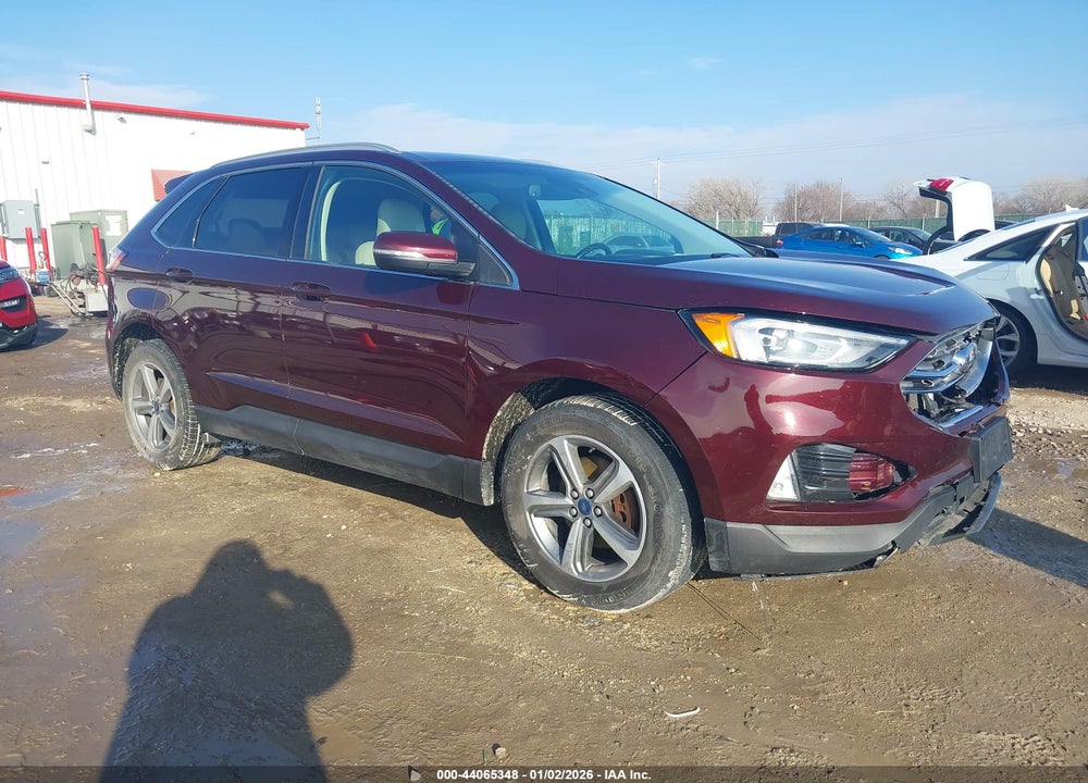 2019 FORD EDGE SEL VIN: 2FMPK3J92KBB96026