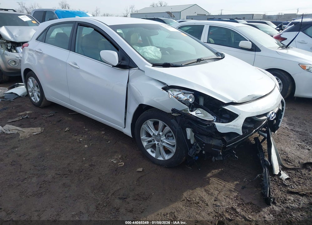 2013 HYUNDAI ELANTRA GT VIN: KMHD35LE3DU109687