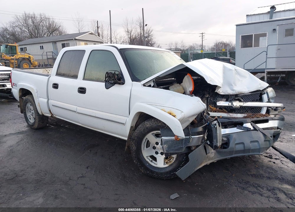 2005 CHEVROLET SILVERADO 1500 Z71 VIN: 2GCEK13T551368472
