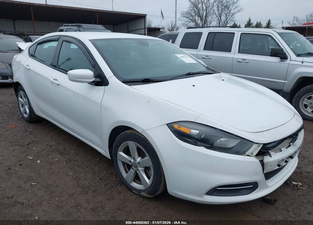 2015 DODGE DART SXT VIN: 1C3CDFBB6FD226956