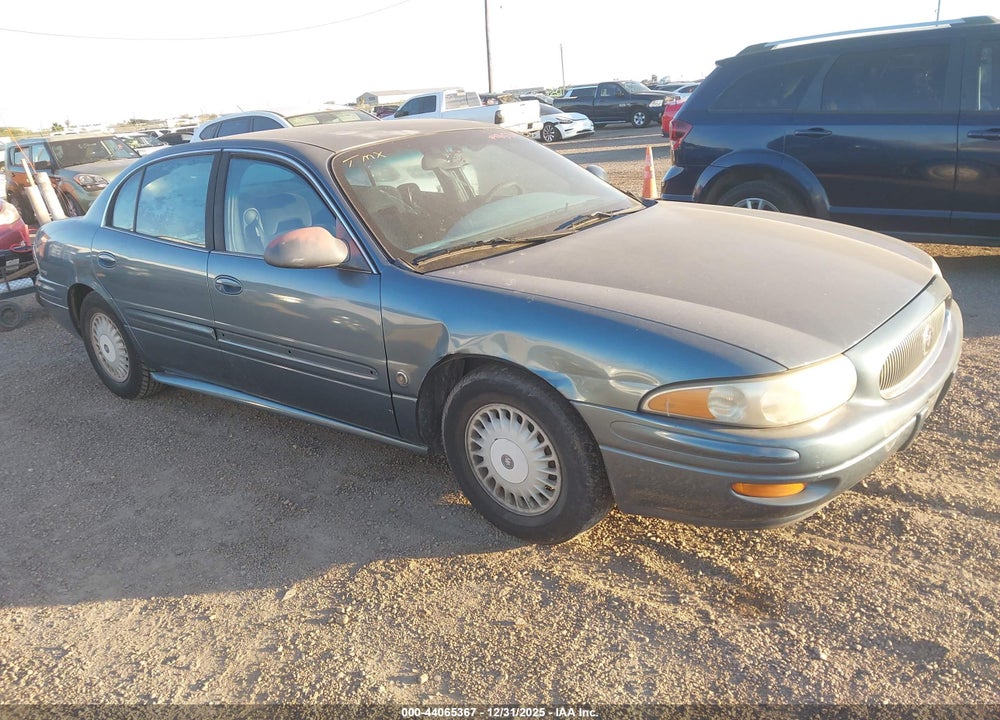 2001 BUICK LESABRE CUSTOM VIN: 1G4HP54K614220594