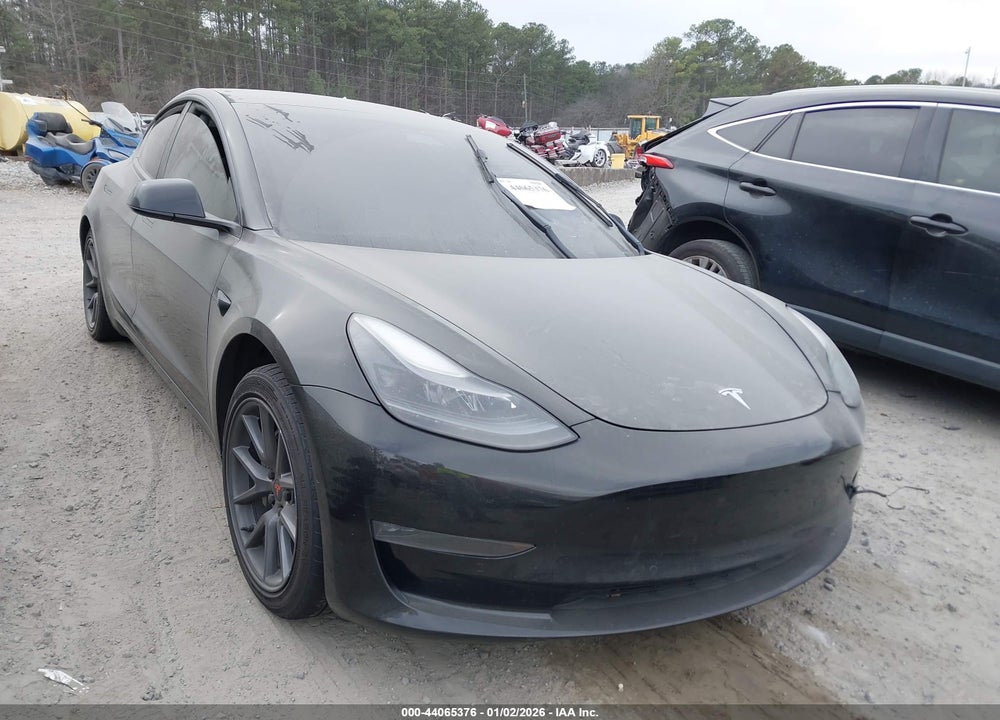 2022 TESLA MODEL 3 LONG RANGE DUAL MOTOR ALL-WHEEL DRIVE VIN: 5YJ3E1EB7NF167723
